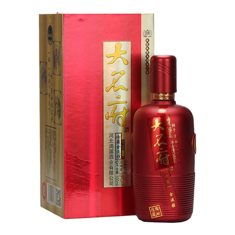 滴溜39度金淡雅整箱浓香型