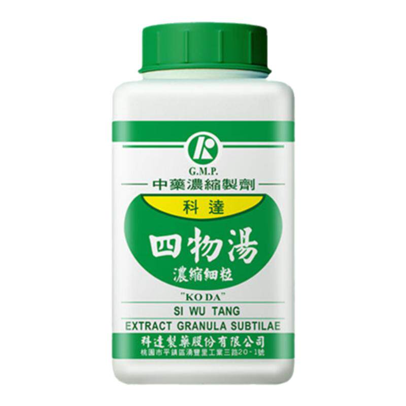 科达制药四物汤补气养血痛经闭经贫血调理