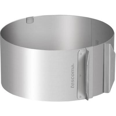 捷克tescoma不锈钢diy圆形慕斯圈
