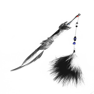 1/6微缩武器兵器模型纯阳紫霞 鹤鸣千山·皓羽玉泉凝凤鸣摆件装饰