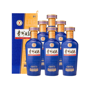 茅台旗舰 贵州大曲（80年代3.0）53度500ml*6白酒整箱正品官方