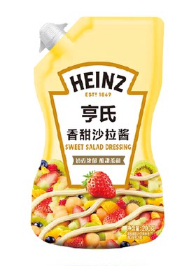 亨氏香甜沙拉酱200g×1袋