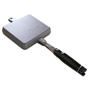 日本Bawloo三明治夹锅燃气烤机华夫饼早餐机面包吐司模具露营便携