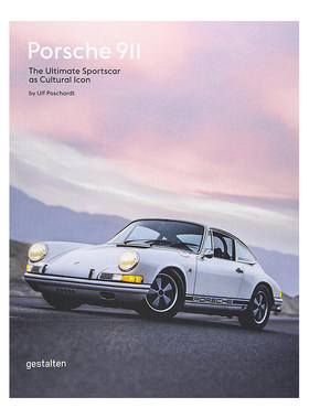 【现货】Porsche 911，保时捷911:作为文化偶像的跑车 汽车历史收藏书籍进口原版