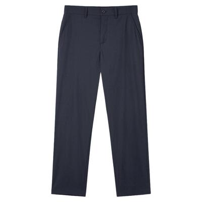 艾高男士长裤速干防紫外线直筒裤