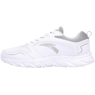 安踏加绒男鞋运动鞋冬季新款跑鞋防水旅游鞋正品休闲鞋皮面二棉鞋