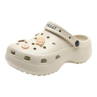 星期六官方正品洞洞鞋女