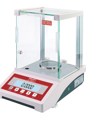 德力西0.0001g万分之一分析天平