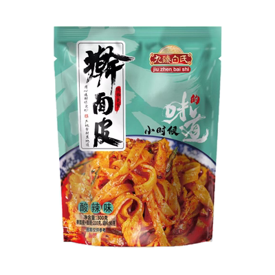 陕西宝鸡岐山擀面皮300g