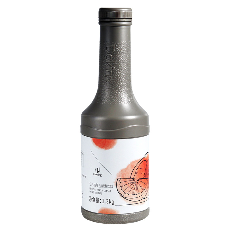 盾皇红心柚浓浆酵素饮料