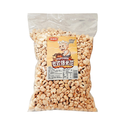 徽尝香老式爆米花500g怀旧零食