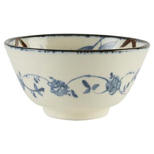 NITORI宜得利家居家用餐具大碗深盘陶瓷日式简约餐厅饭碗 金石榴