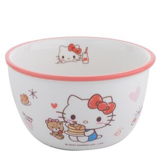 三丽鸥库洛米餐具套装一人食家用可爱陶瓷碗碟礼盒儿童生日礼物女