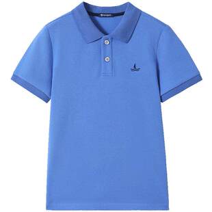 【糖果薄POLO】Navigare小帆船女童和夏季短袖t恤衫上衣2026童装