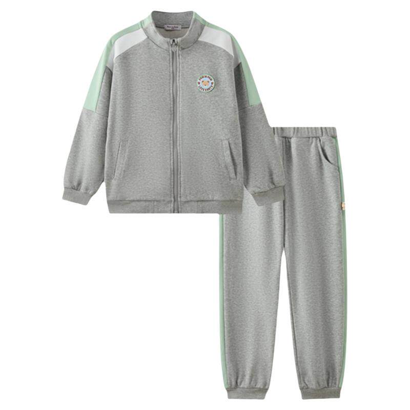 【索罗娜】PawinPaw卡通小熊童装26年春夏季新款男女童休闲套装