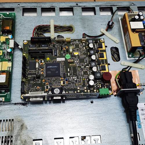 询价-显示屏线路板型号PANEL SERID P16系列。当