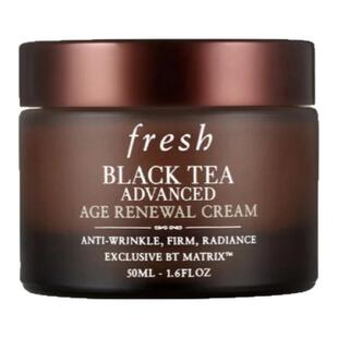 香港直邮Fresh馥蕾诗红茶凝时焕活面霜50ml淡纹紧致提亮修护正品
