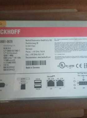 议价剩余全新倍福控制屏CP6607-0001-0020