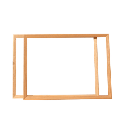 杉琛油画框实木复古简约风