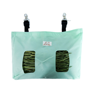 兔子草袋子防浪费布草架宠物荷兰猪草袋兔大容量防水悬挂干草包