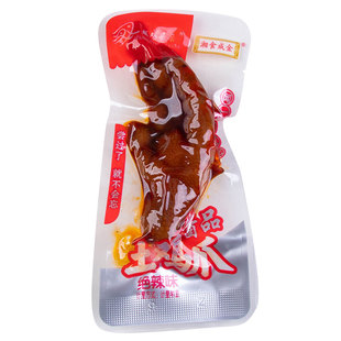 双双朵朵鸡爪湖南平江特产酱品鸭掌土鸡爪香辣卤鸡脚休闲凤爪小吃