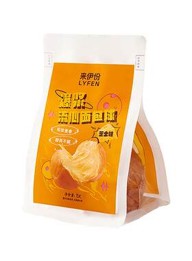 来伊份爆浆流心面包球芝士味手撕