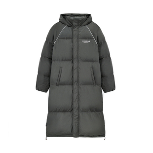 【夏之光同款】ics丨iconslab怦然心动长款羽绒服男女情侣冬外套