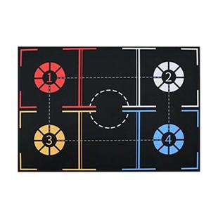 篮球脚步训练垫子辅助器材成人儿童室内隔音家用运球步伐练习垫