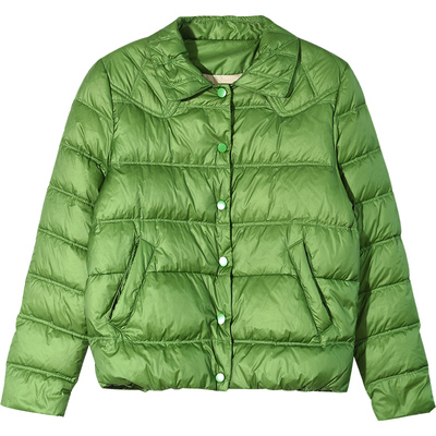 GESGOO短款翻领轻薄羽绒服