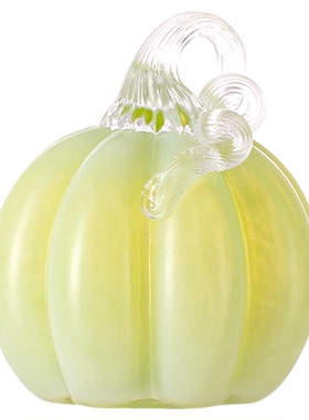 半然琉璃南瓜摆件桌面装饰品