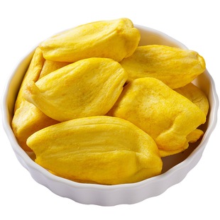 菠萝蜜干500g即食脱水果蔬脆波罗蜜干脆片水果干特产孕妇休闲零食