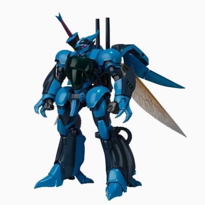 万代圣战士MR魂登霸比尔拜因手办