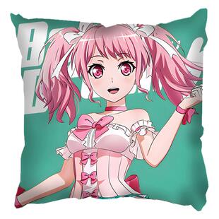 bangdream邦邦周边 Pastel Palettes 冰川日菜 抱枕床头靠背枕头