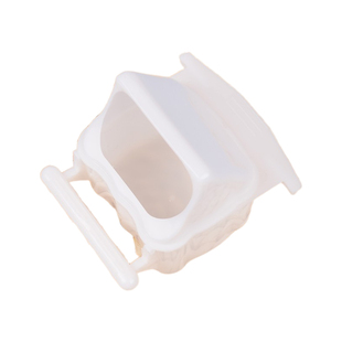 封闭防溅防撒鸟食盒 水盒 金青 文鸟 鹦鹉 食盆