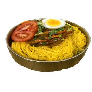 正宗东北新货黄玉米面条500g手工粗粮碴条方便面麻辣汤食温面冷面