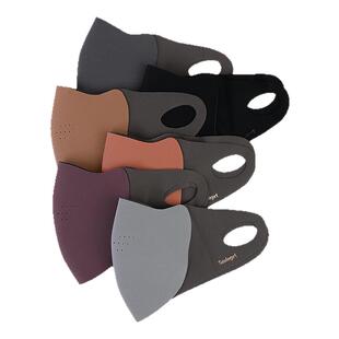 冬季滑雪保暖口罩男新款潮款黑色加大加厚骑行防风防寒面罩女脸罩