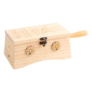 艾灸盒木制家用随身灸全身通用隔姜腹部肚子熏蒸罐中医院专用器具