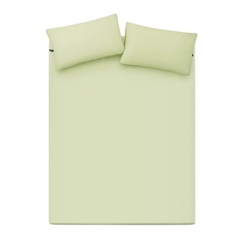 半练床单凉感三件套床笠床上用品夏季宿舍单人床套件床罩四件套