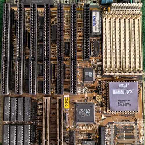 询价-i486DX2主板
