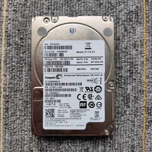 【请询价】NetApp1.2T希捷ST1200MM0088服务器00