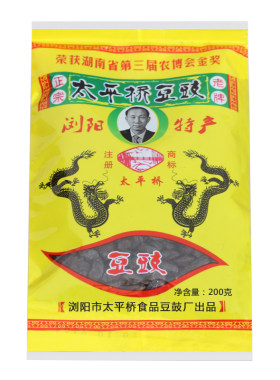 浏阳豆豉太平桥太平桥豆豉