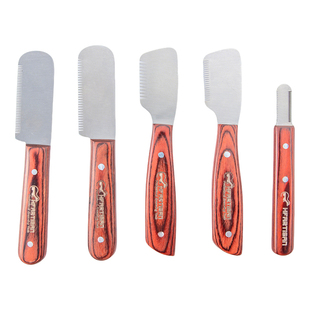 【HF梗犬拔毛刀】刮毛刀西高地杰克罗素诺维奇刚毛猎狐梗犬工具