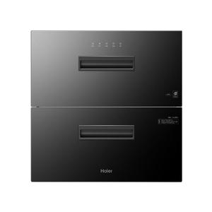 海尔灭菌舱115L消毒柜家用小型嵌入式餐具碗筷厨房烘干一体EC010