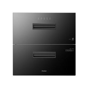 海尔灭菌舱115L消毒柜家用小型嵌入式餐具碗筷厨房烘干一体EC010