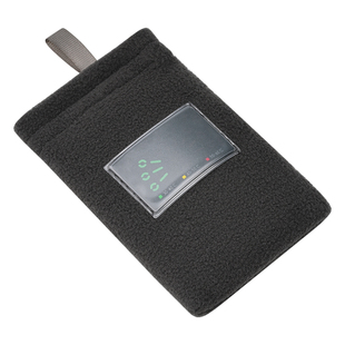 孔雀怀炉测温绒布套Zippo暖手炉带测温贴加厚保暖隔热防烫专用