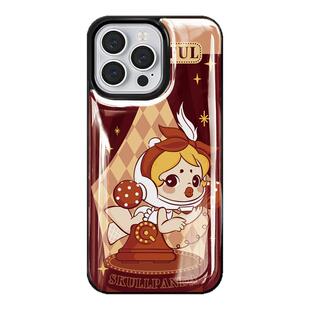 新款泡泡玛特手机壳16promax可爱Molly苹果iPhone15pro手机壳14plus滴胶壳莫利13pro防摔12pro卡通mate手机壳