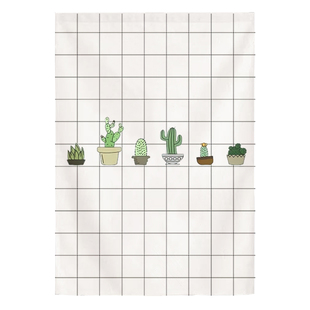 洗衣机遮挡帘阳台防晒魔术贴开放式柜子防尘自粘贴式书橱柜免打孔