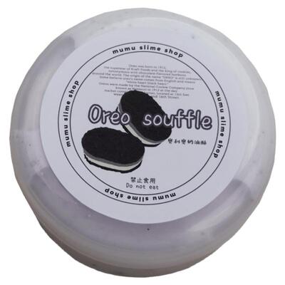 奥利奥雪粉泥声控史莱姆起泡胶