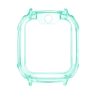 适用于小天才D2/D2A/Q1A/Q2A保护壳儿童手表配件柔软防刮防摔防水U3/N3/Y8透明保护套男女学生轻薄表壳钢化膜