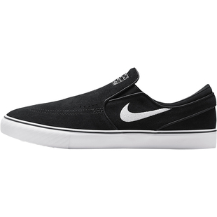 Nike/耐克官方正品SB Janoski+ Slip 男女一脚蹬滑板鞋FN5893-001